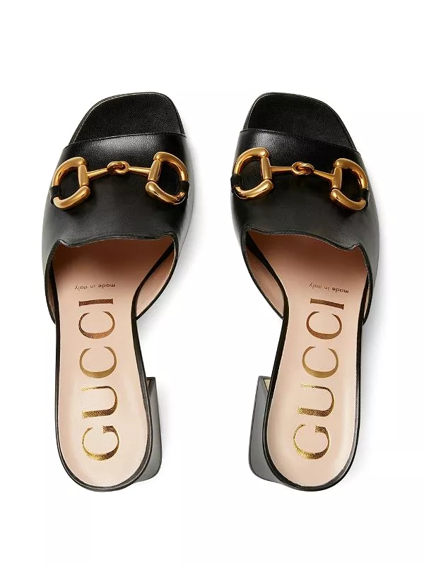 Gucci Horsebit Mule Sandals