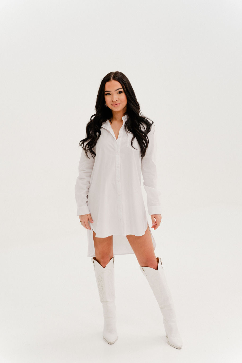 Guess Who's Back Shirt Dress