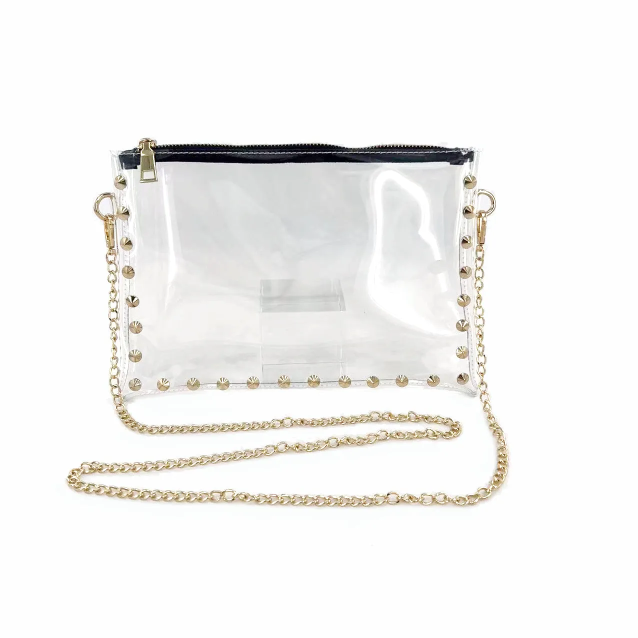 Gwen Clear Handbag