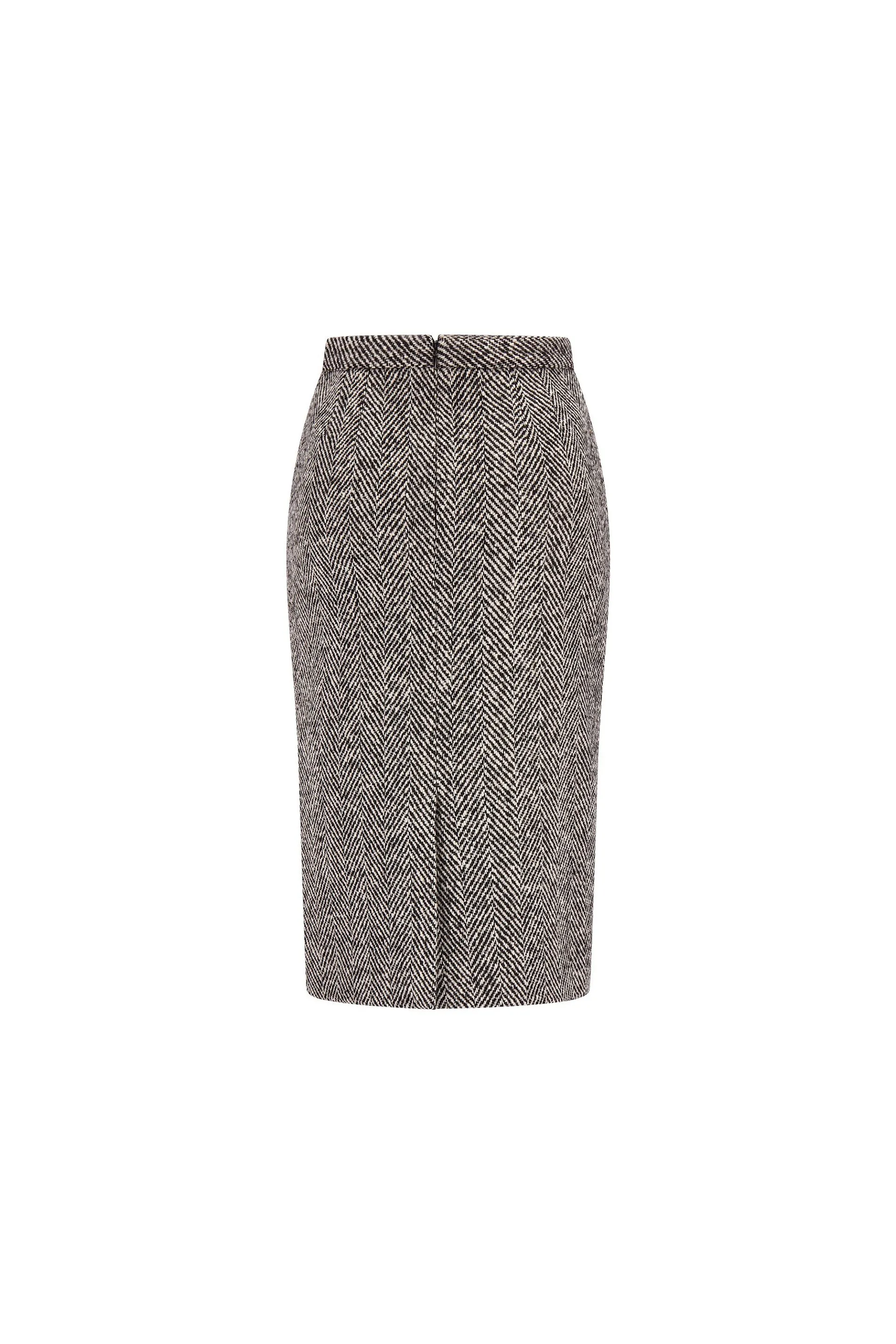 'HEAVY STARDUST' CLASSIC PENCIL SKIRT