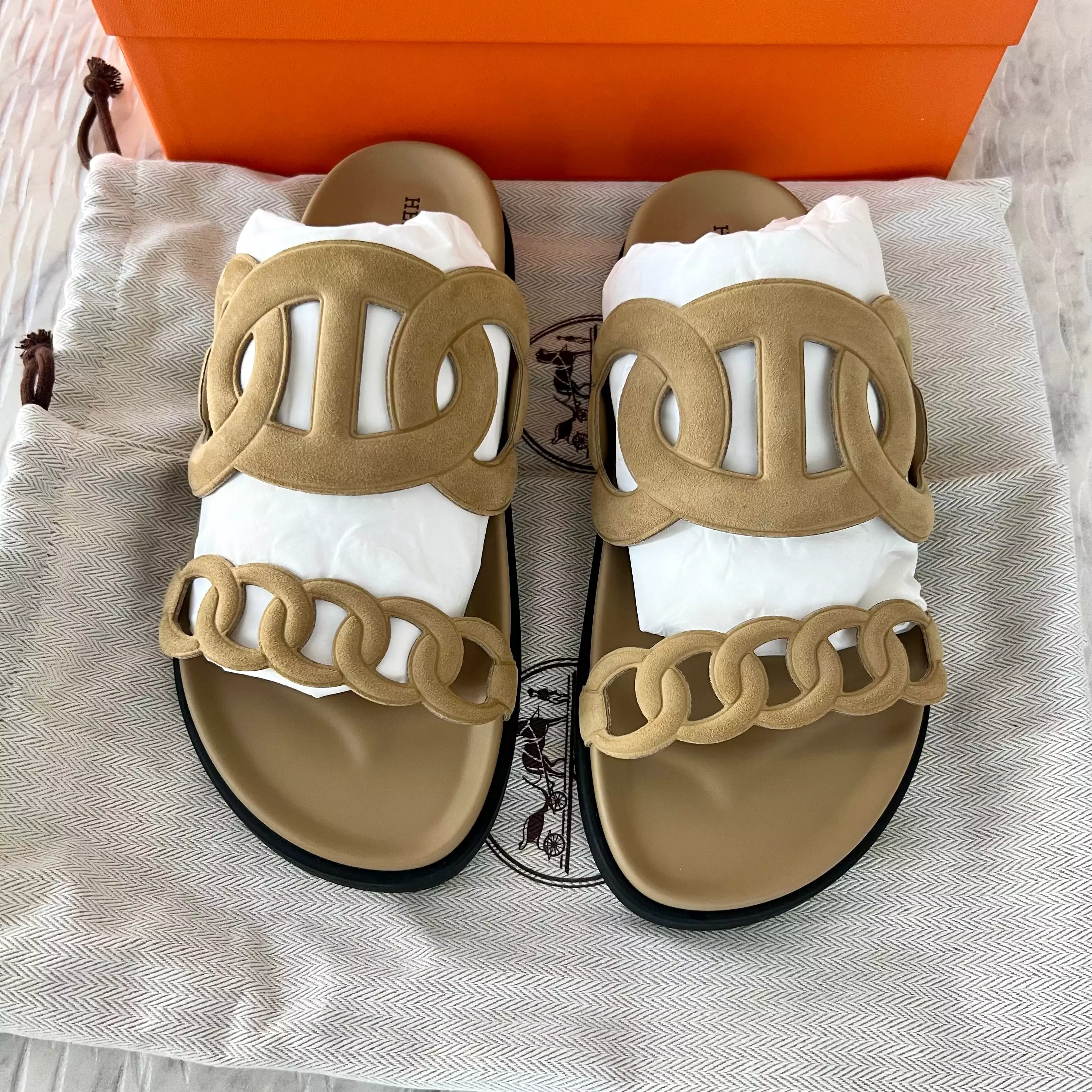 Hermes Extra Sandals