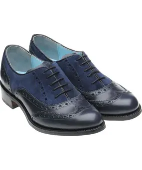 Herring Shoes Claire ladies two-tone brogues