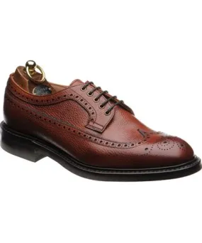 Herring Shoes Grassmere II rubber-soled brogues