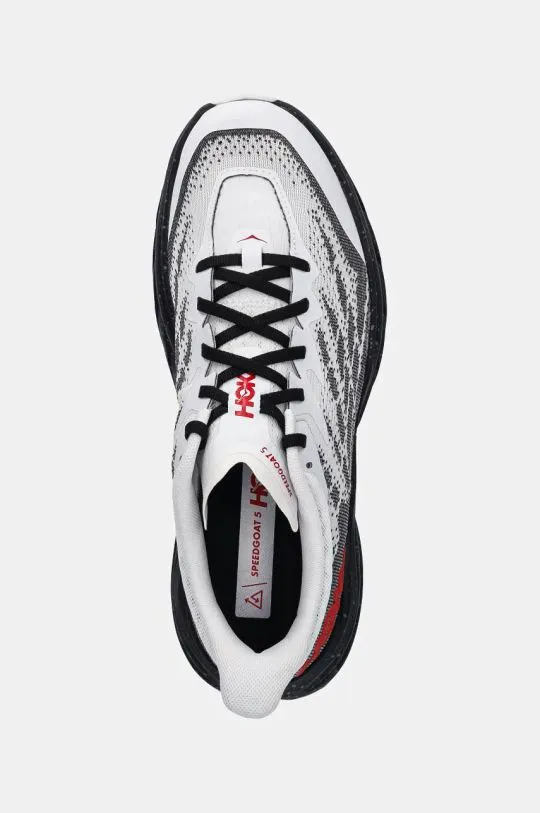 Hoka One One running shoes Speedgoat 5 white color