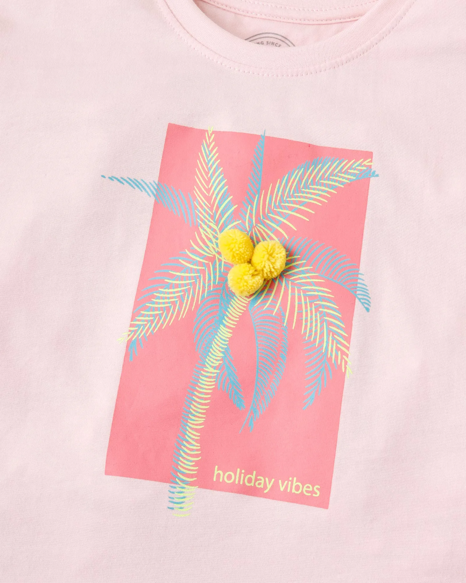 Holiday Vibes Boxy T-Shirt