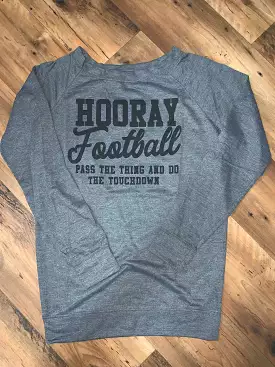 Hooray Football L/S Shirt