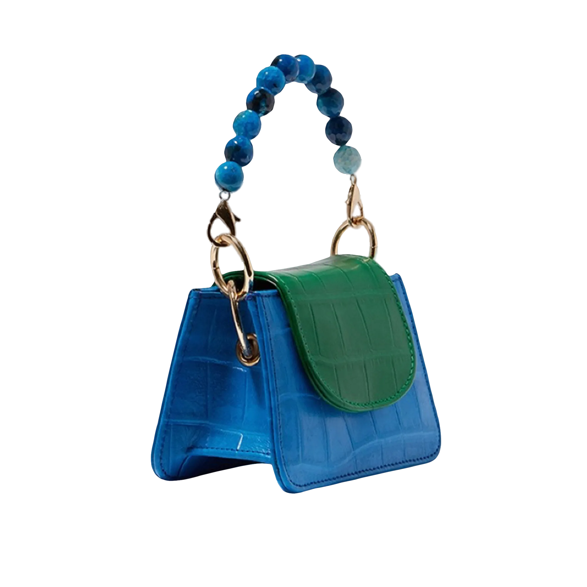 Horra - Blue X Green - Mini bag