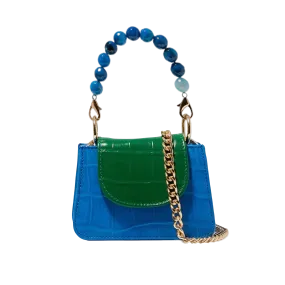 Horra - Blue X Green - Mini bag