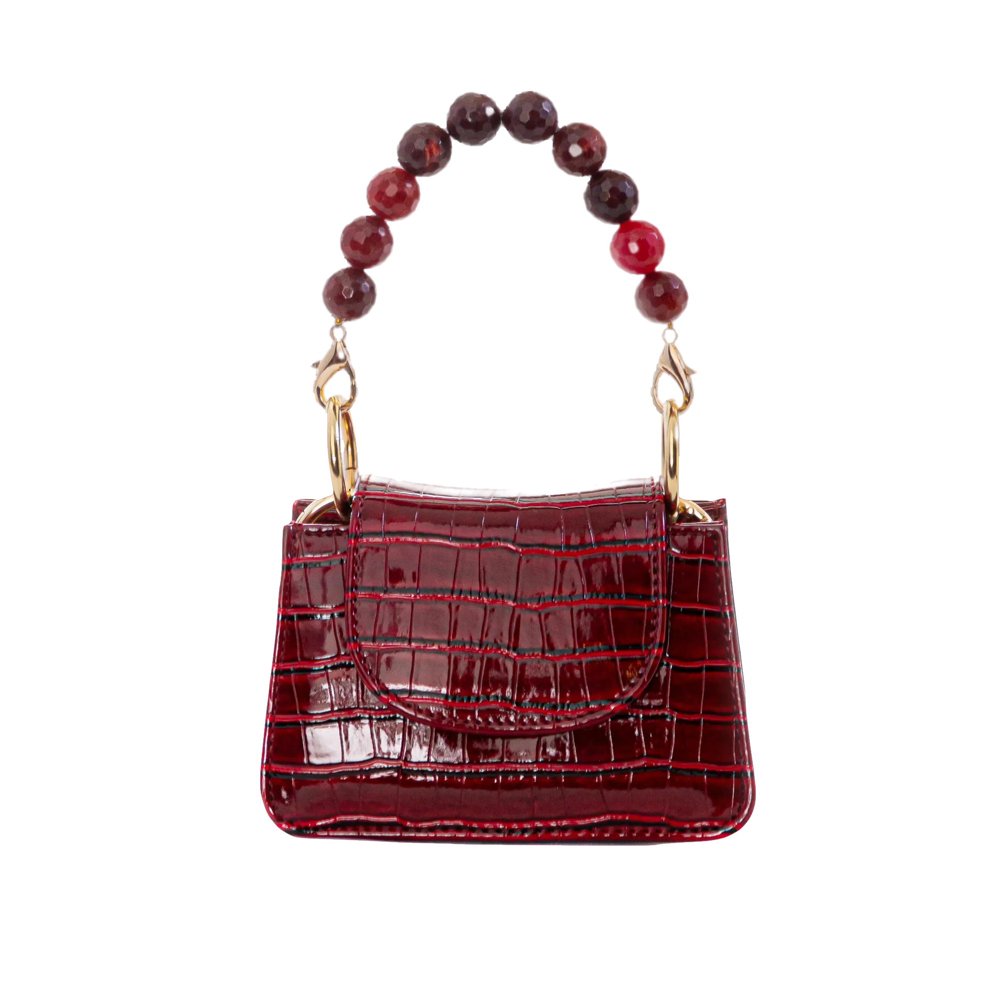 Horra - Burgundy - Mini bag