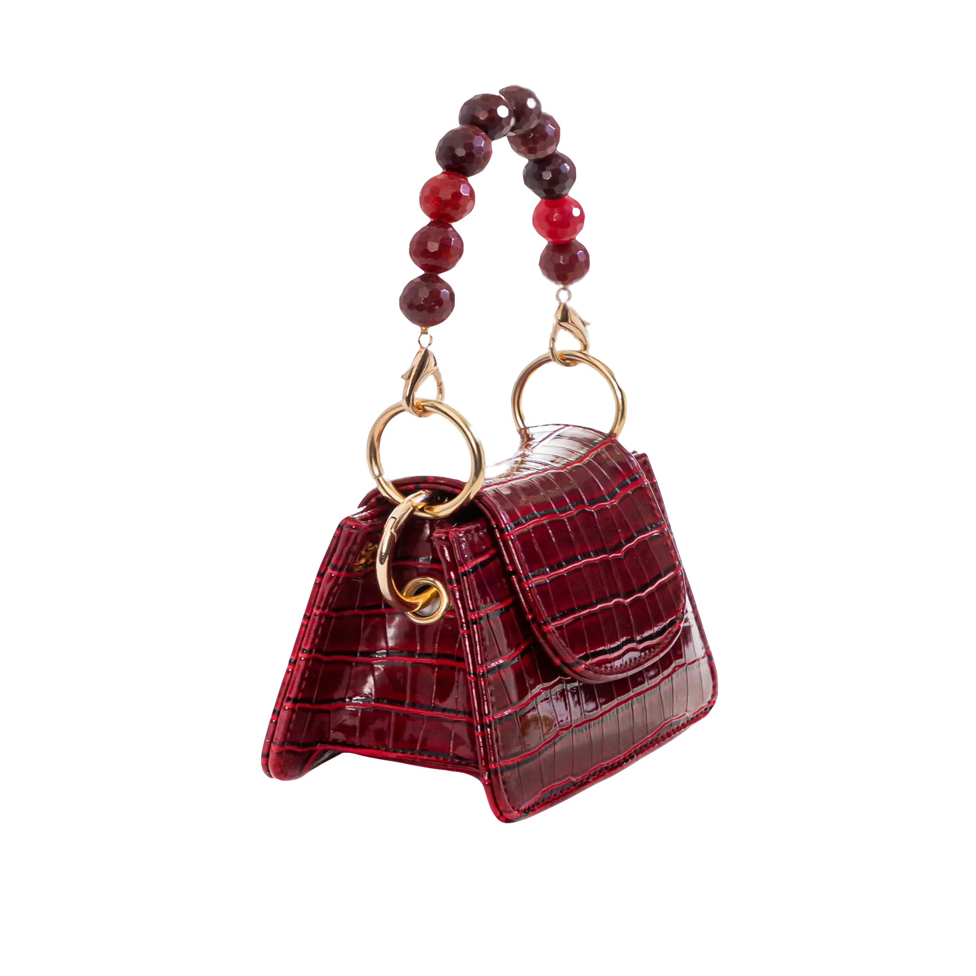 Horra - Burgundy - Mini bag