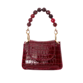 Horra - Burgundy - Mini bag