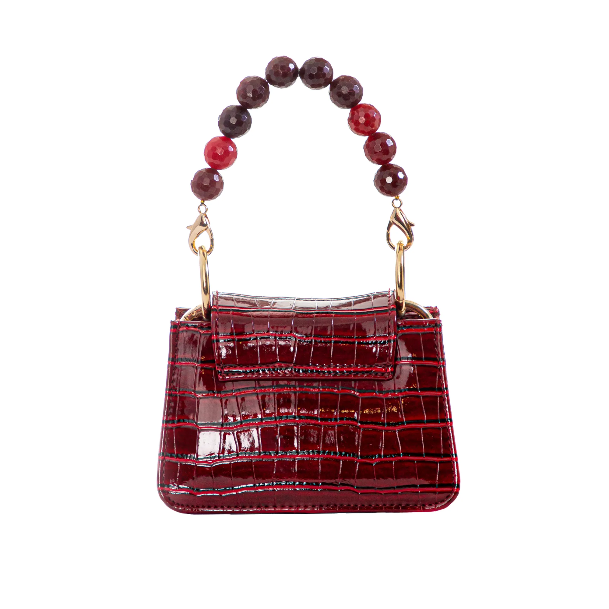 Horra - Burgundy - Mini bag