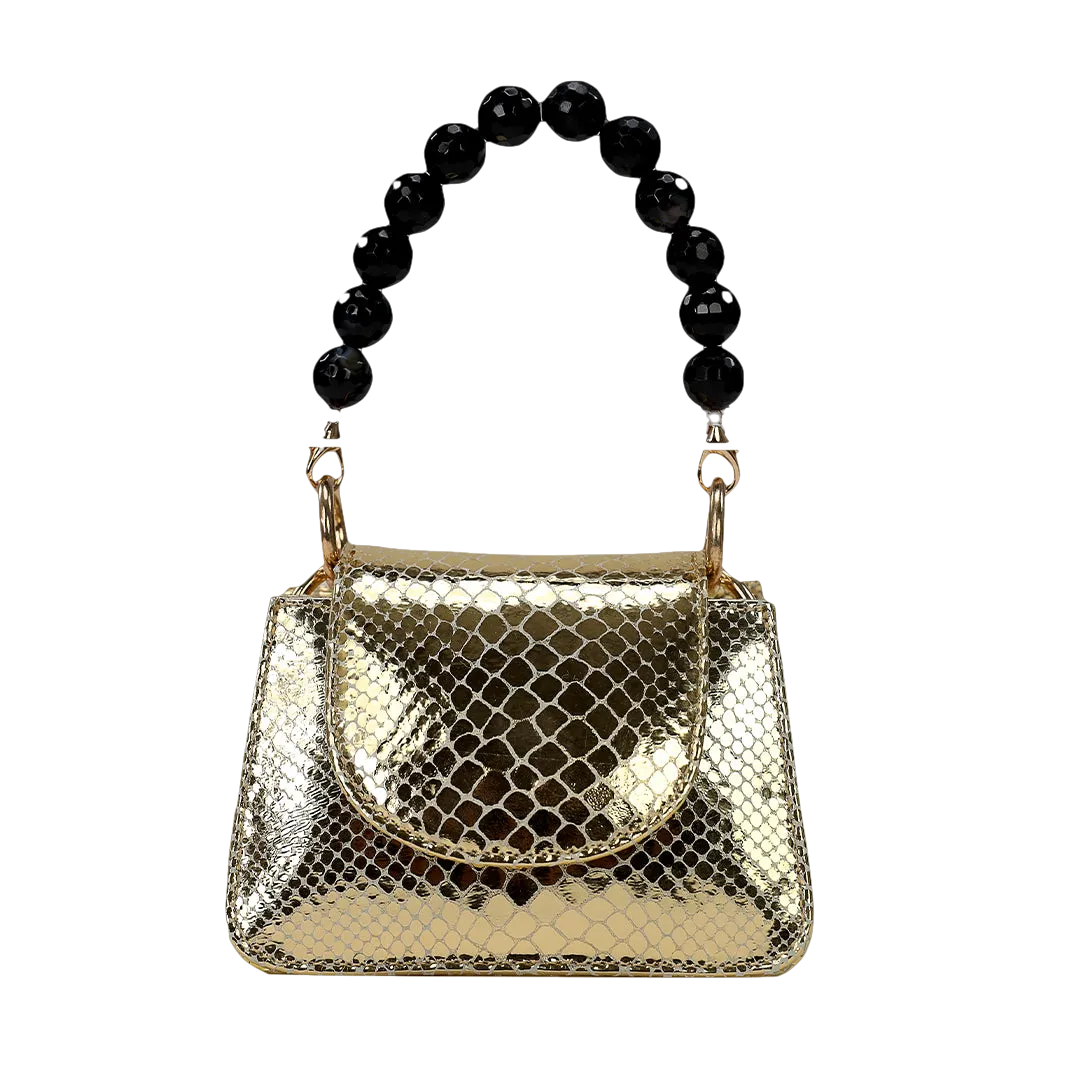 Horra - Metallic Gold - Mini Bag