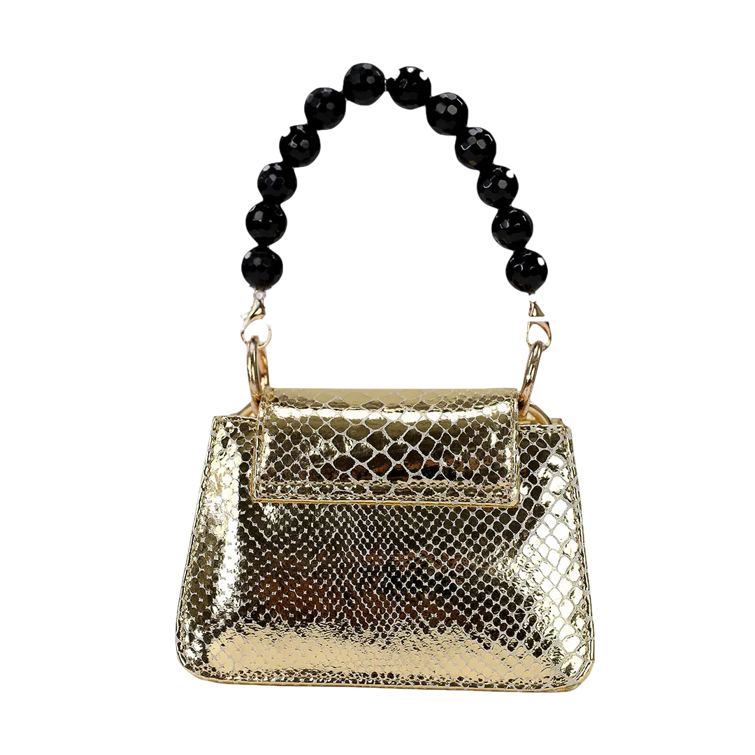 Horra - Metallic Gold - Mini Bag