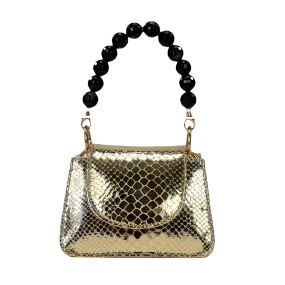 Horra - Metallic Gold - Mini Bag