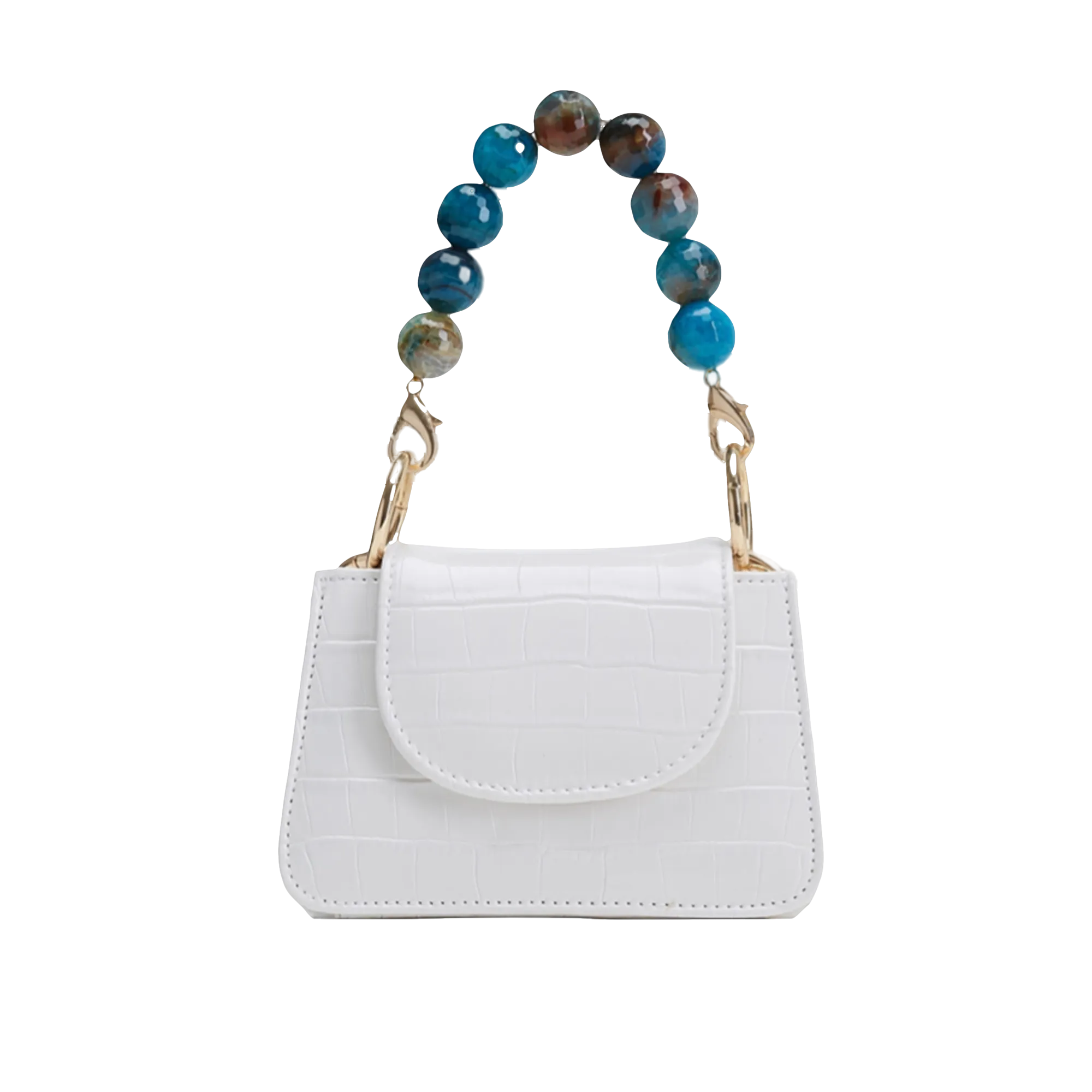 Horra - White x Blue - Mini bag