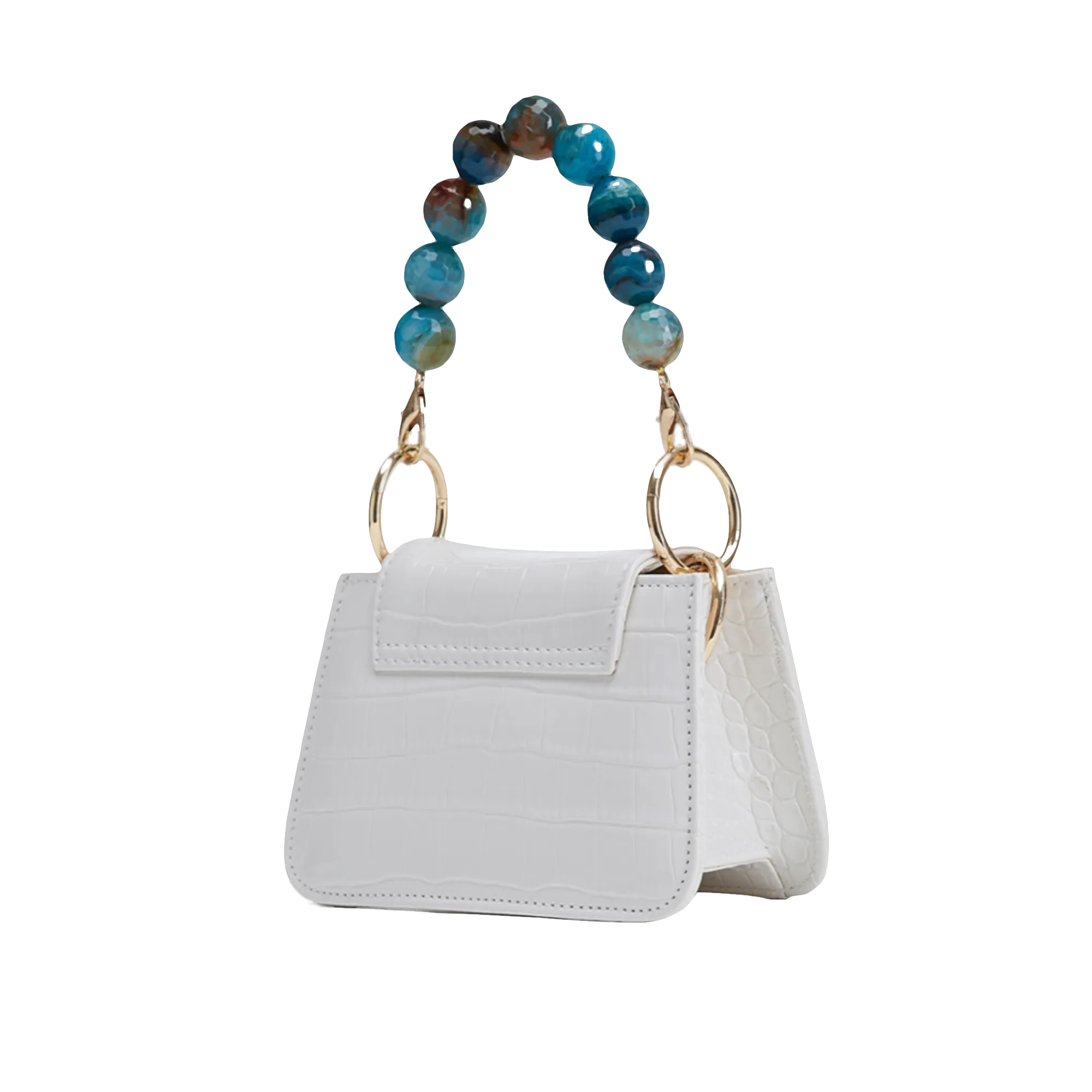 Horra - White x Blue - Mini bag