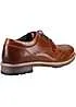 Hush Puppies Tan Jayden Brogues