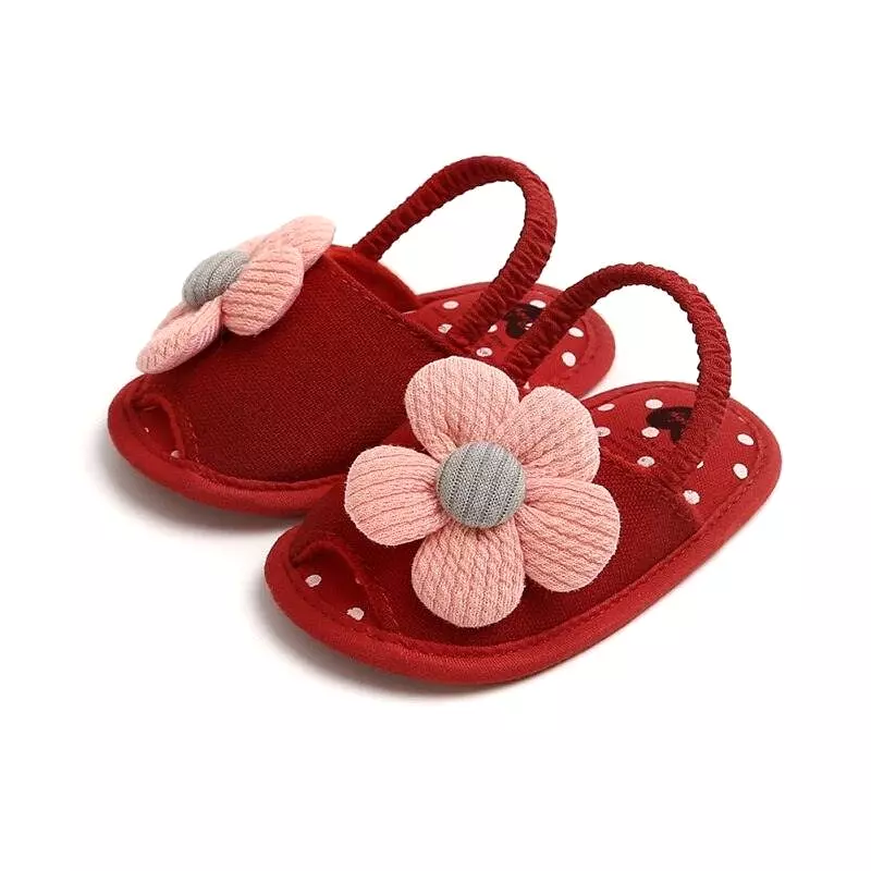 Infant Baby Girl Flat Sandals