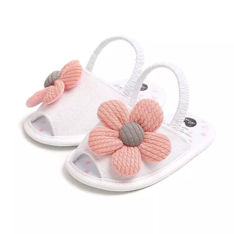 Infant Baby Girl Flat Sandals