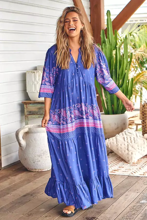 Jazmin Maxi Dress  - Celestial Collection