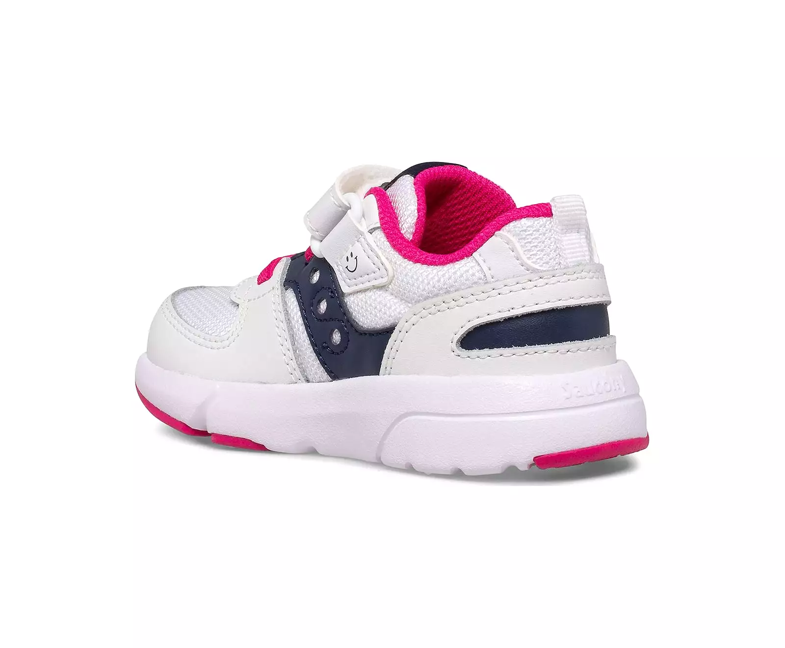 Jazz Lite 2.0 Kid's A/C Sneaker - White/Navy/Pink