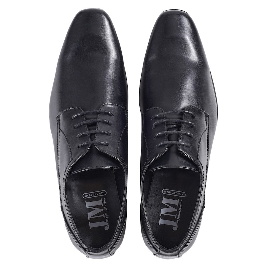 Jm Owen Lace Up Julius Marlow Black Formal Dress Work Shoes