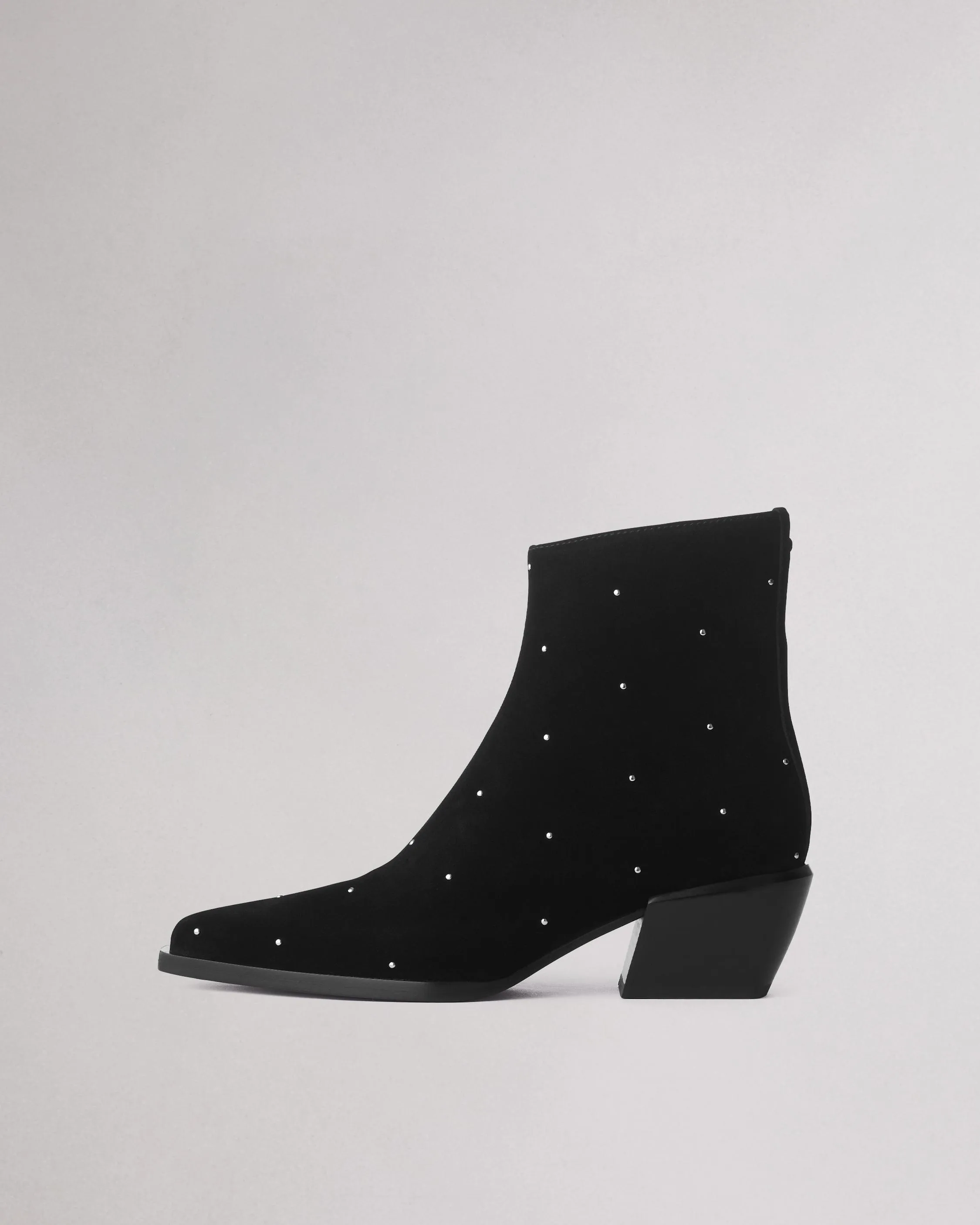 Joni Stud Suede Boot