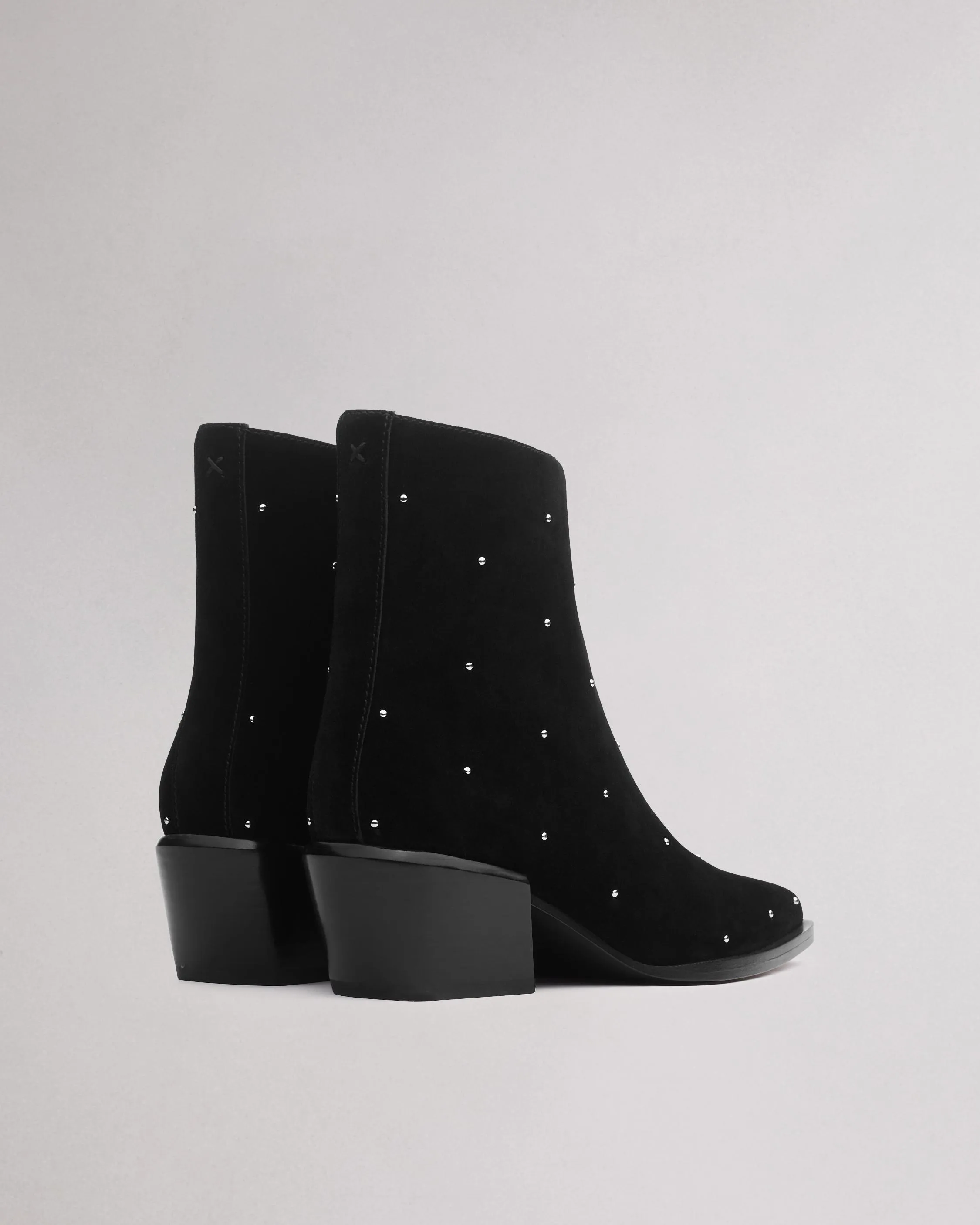 Joni Stud Suede Boot