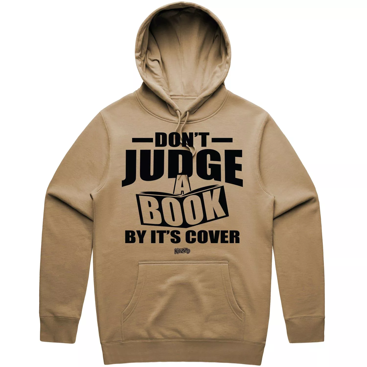 JUDGE BOOK - Brown Kelp Sneaker Hoodie