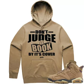 JUDGE BOOK - Brown Kelp Sneaker Hoodie