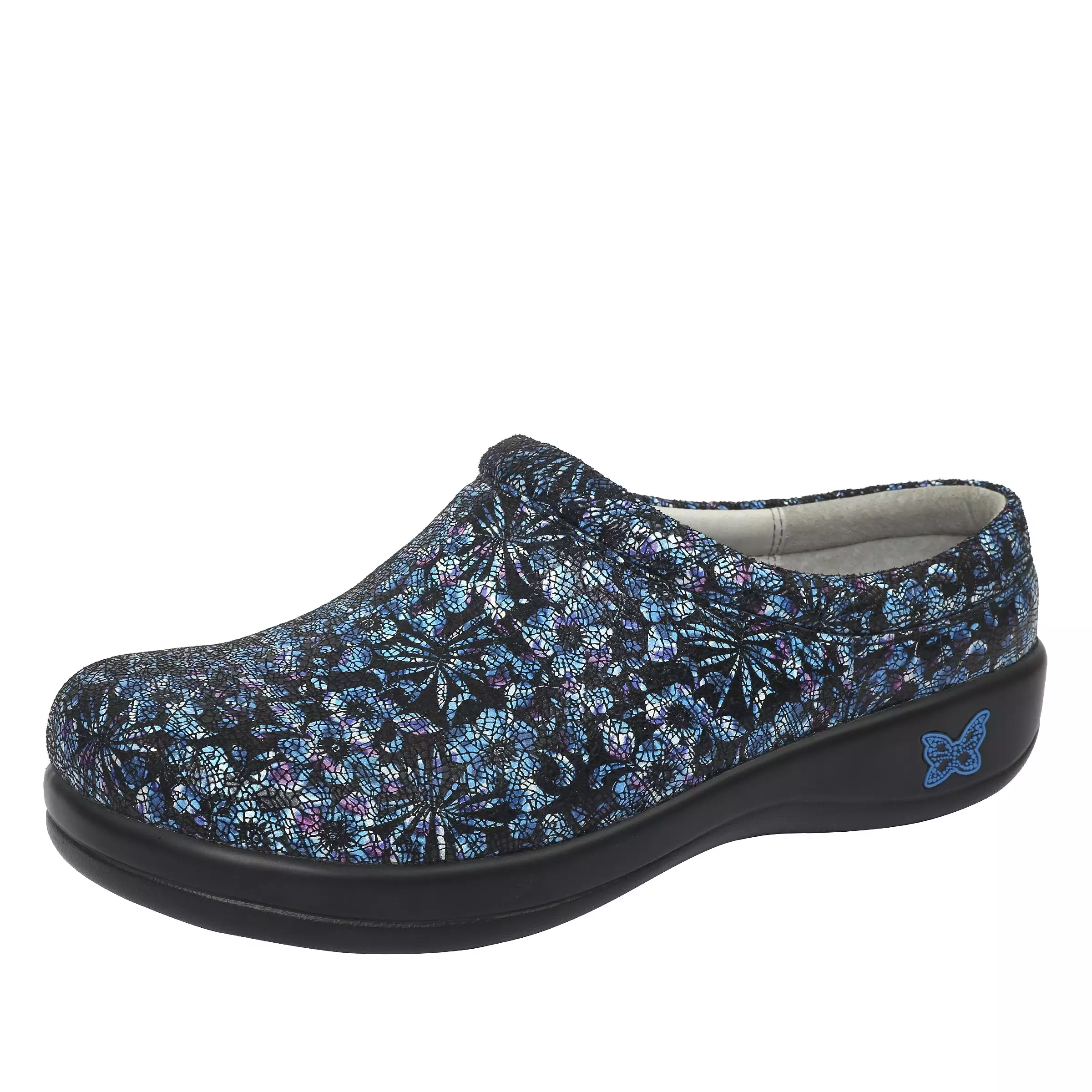 Kayla Blue Burst Professional Shoe