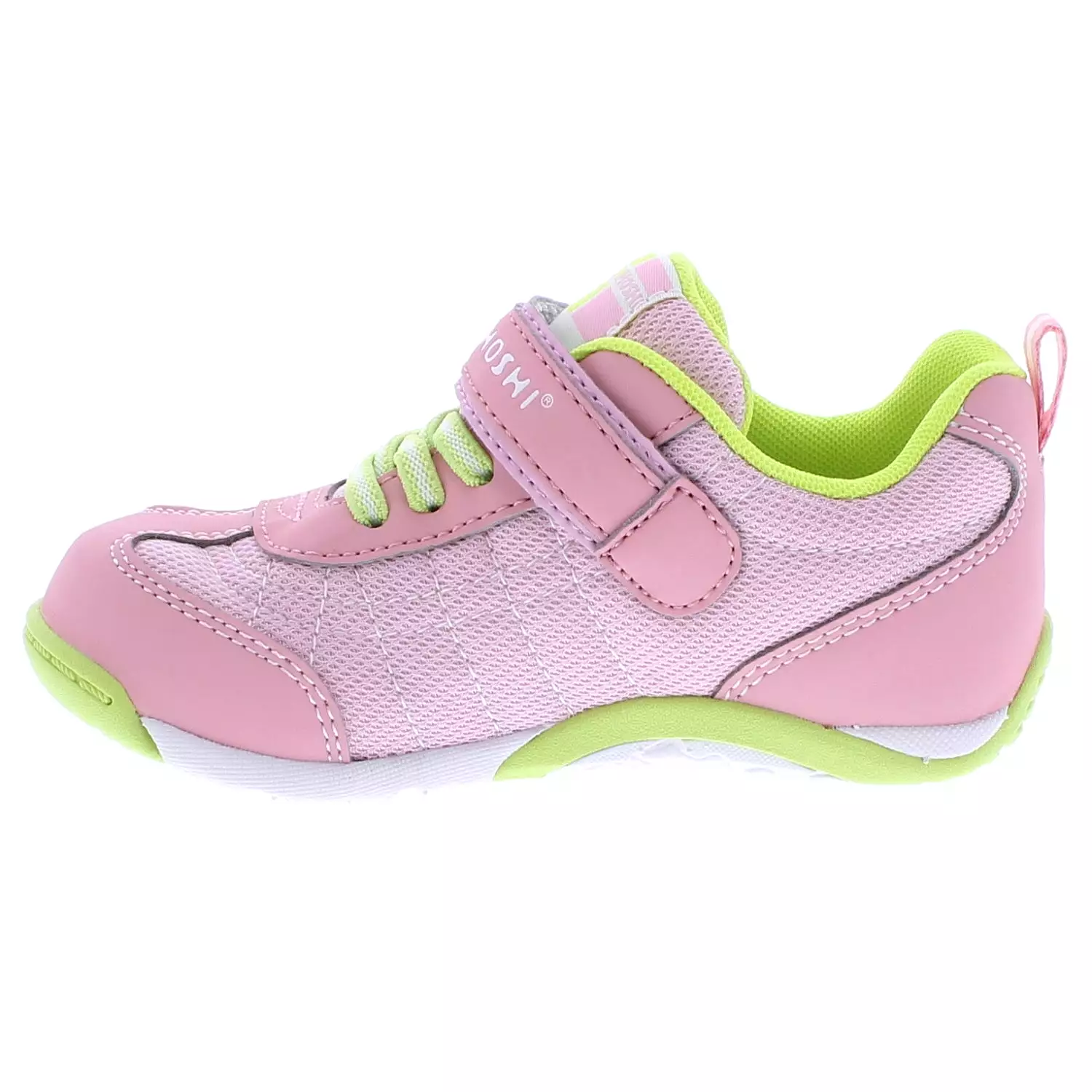 Kaz Kid's Athletic Sneaker - Pink/Apple