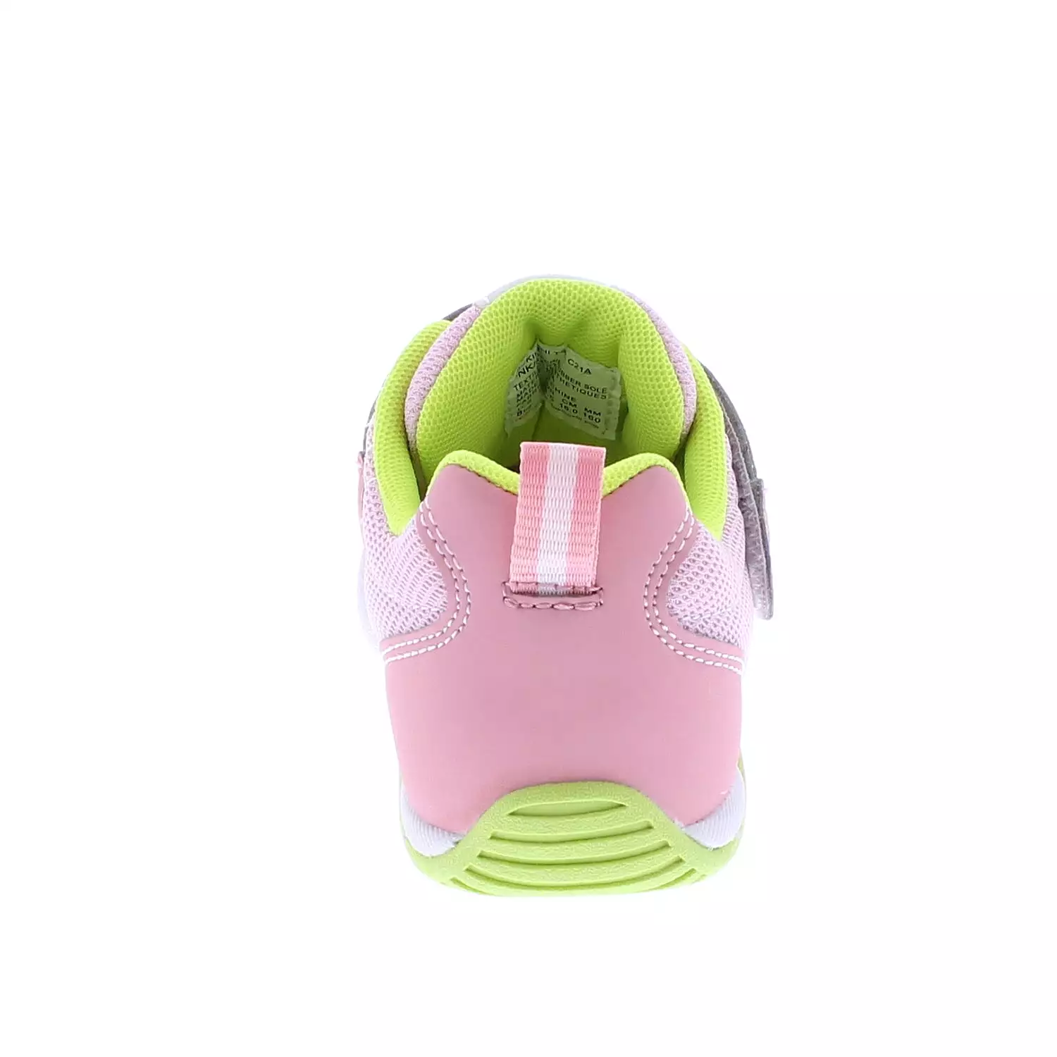 Kaz Kid's Athletic Sneaker - Pink/Apple