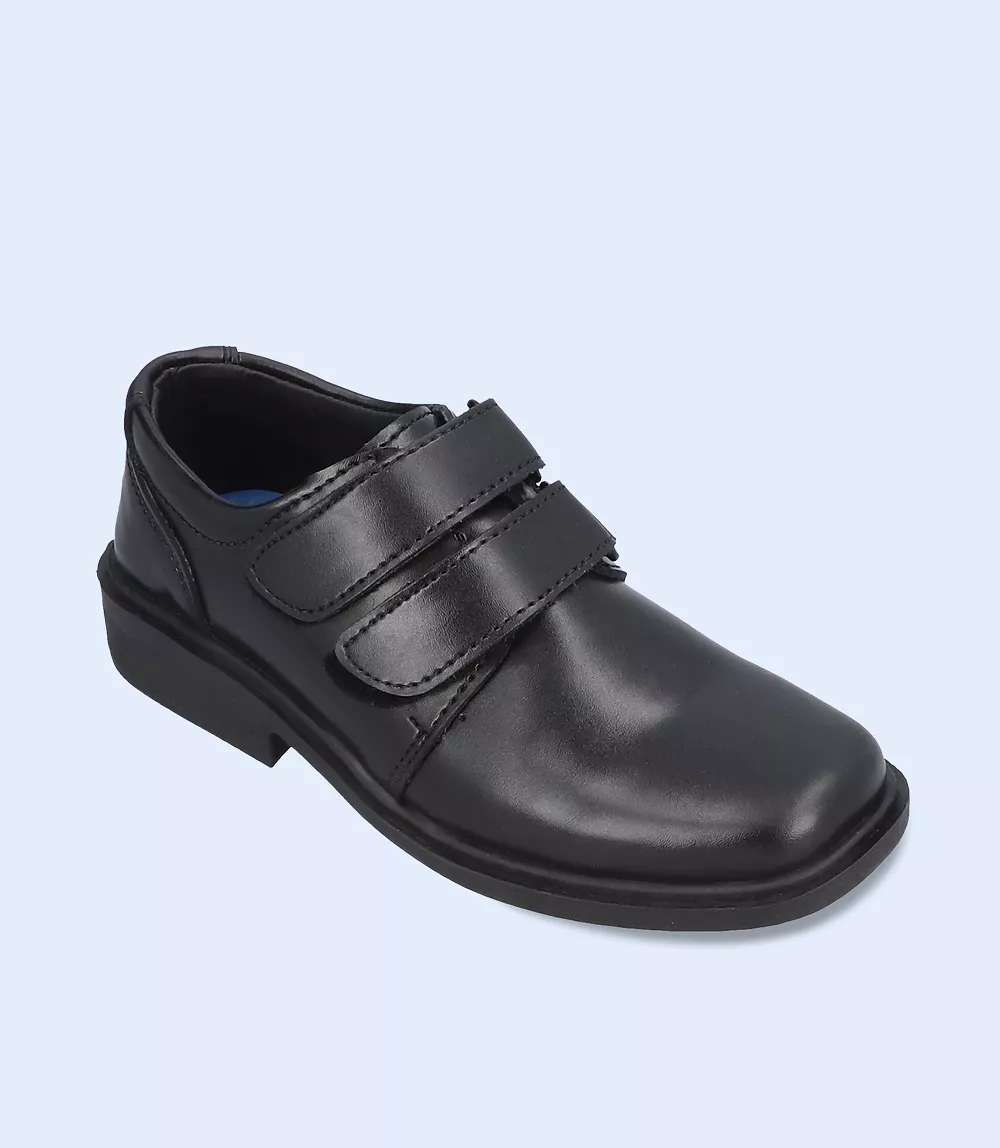 KB0149-BLACK-School Shoes