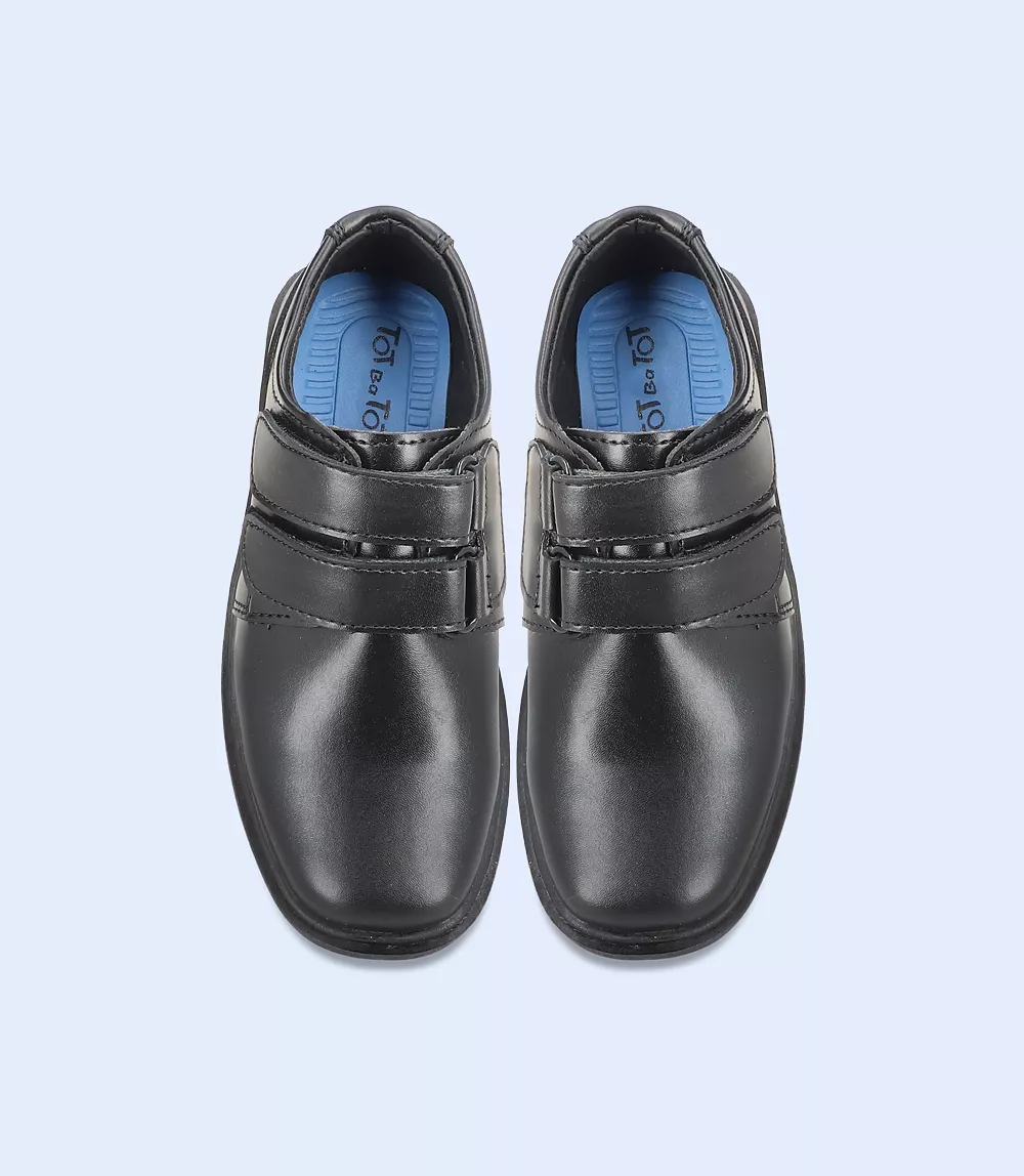 KB0149-BLACK-School Shoes