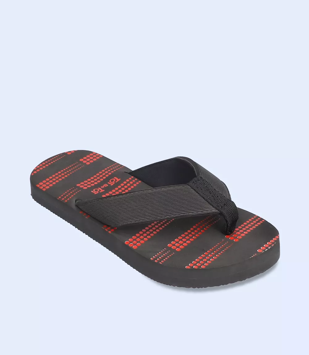 KB0181-RED-Boys chappal