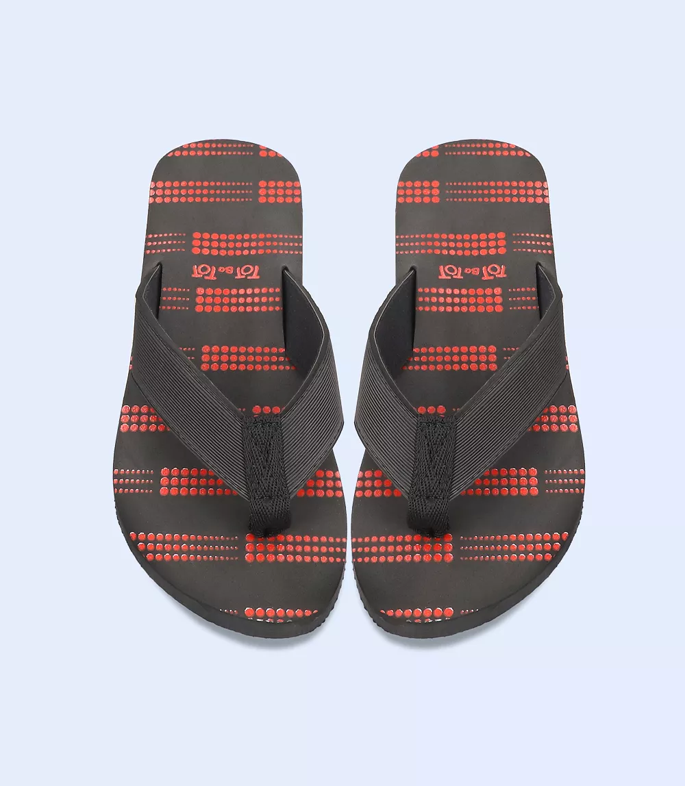 KB0181-RED-Boys chappal