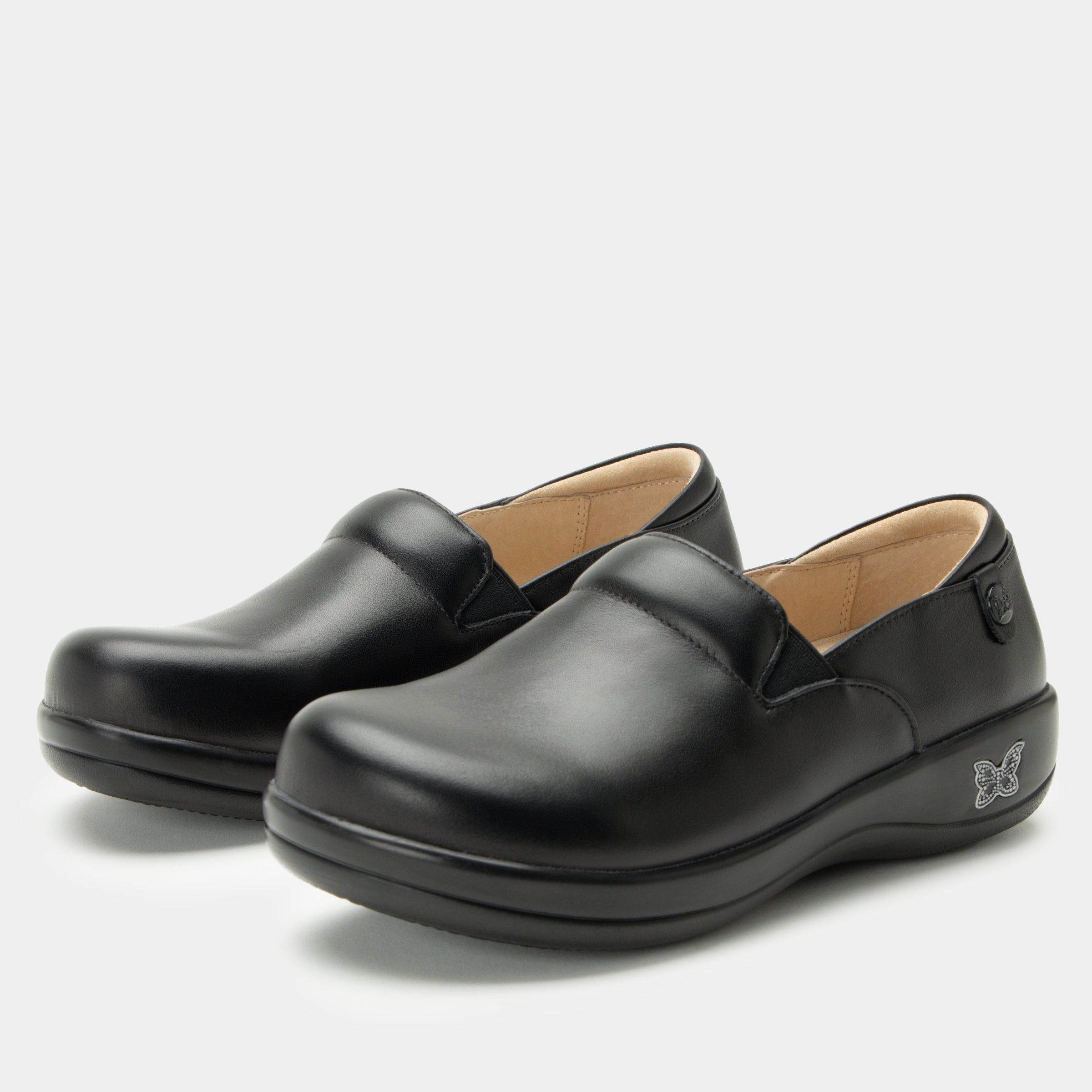 Keli Black Nappa Professional Shoe