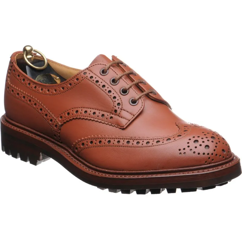 Keswick  rubber-soled brogues