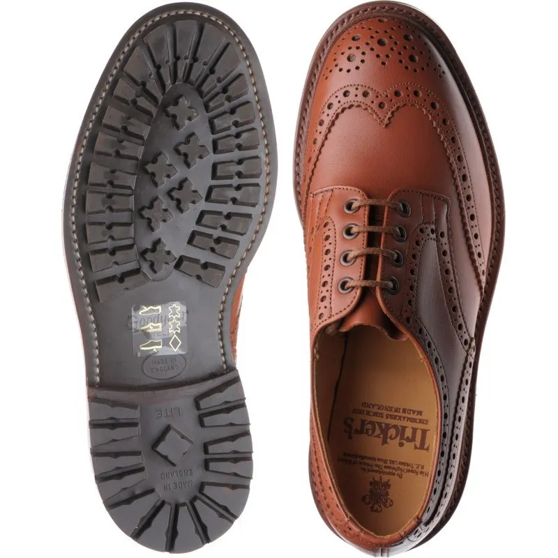 Keswick  rubber-soled brogues