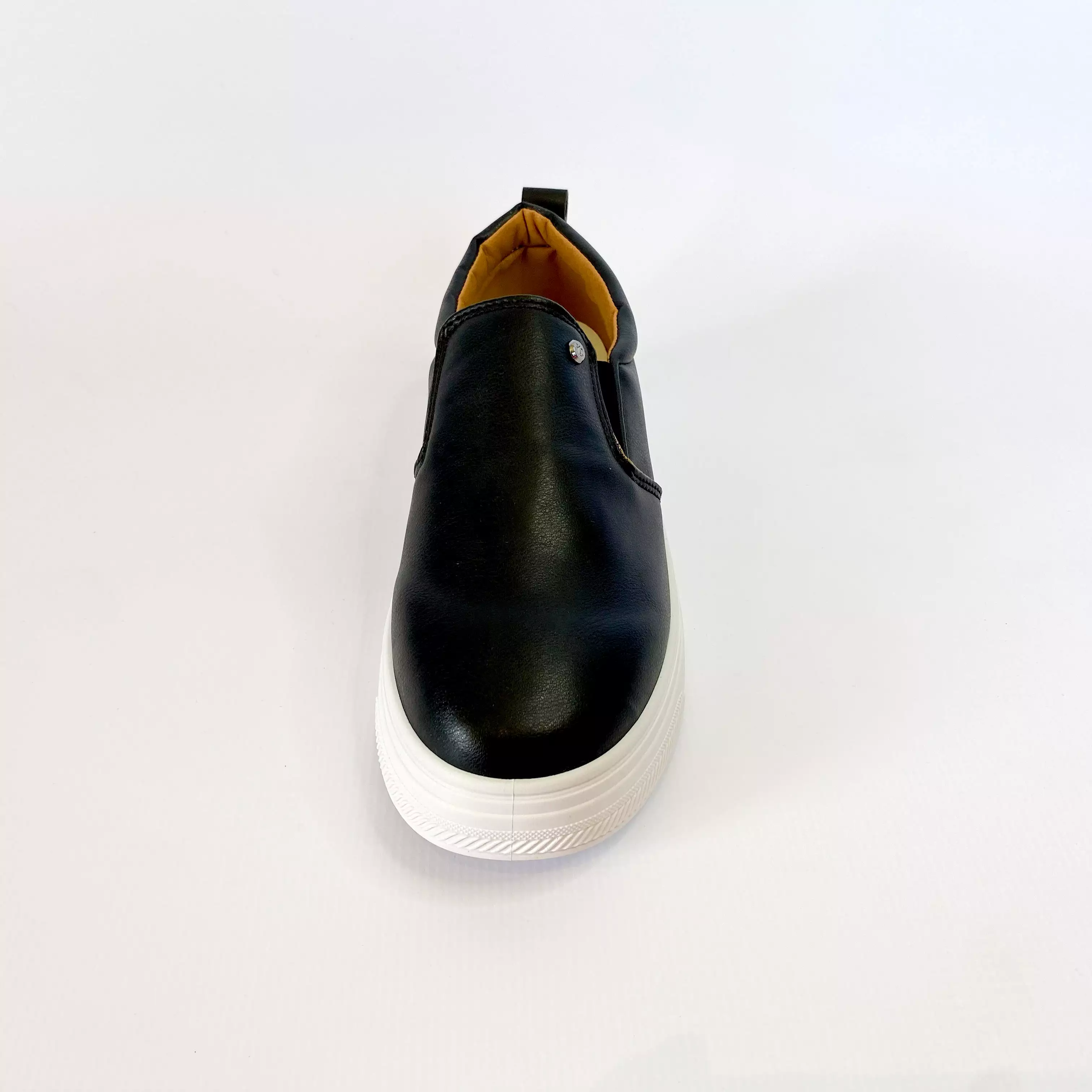 KG black slip on sneaker