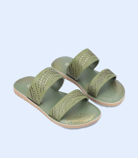 KG0131-Mint-Girls Slipper