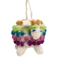 Knitted Animal Ornaments