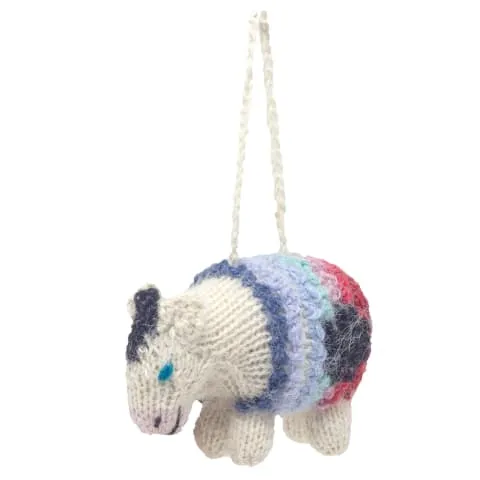 Knitted Animal Ornaments