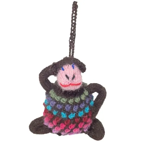 Knitted Animal Ornaments