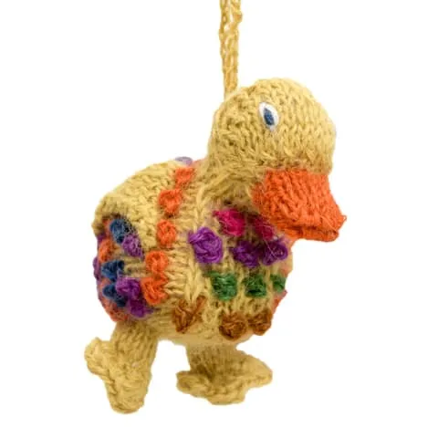 Knitted Animal Ornaments