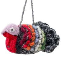 Knitted Animal Ornaments