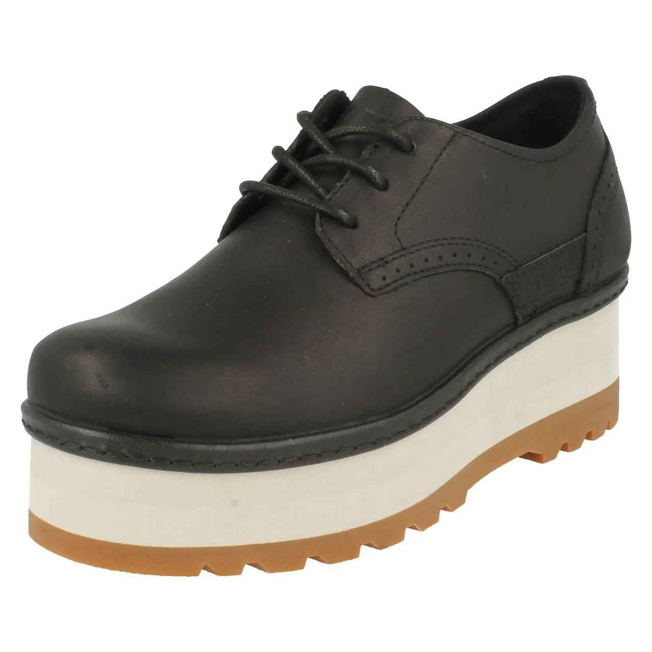 Ladies Caterpillar Platform Shoes Ambition