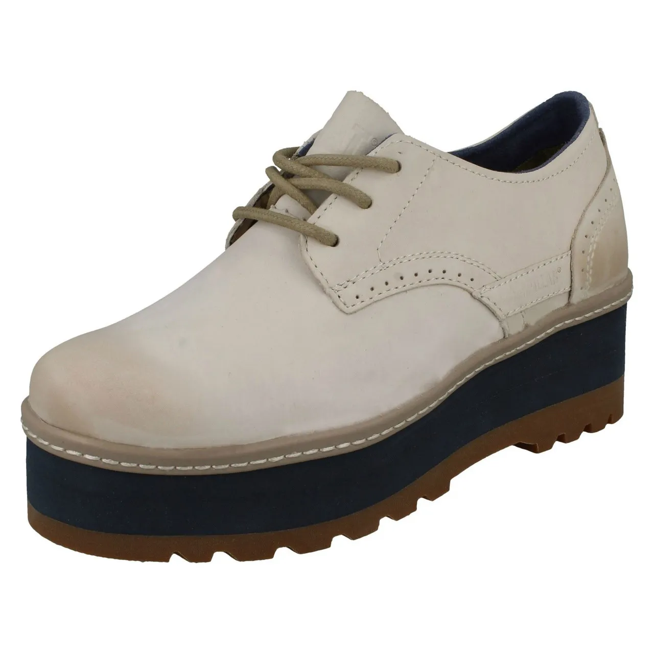 Ladies Caterpillar Platform Shoes Ambition